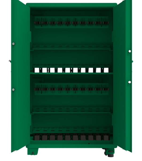 軍用智能長槍柜1