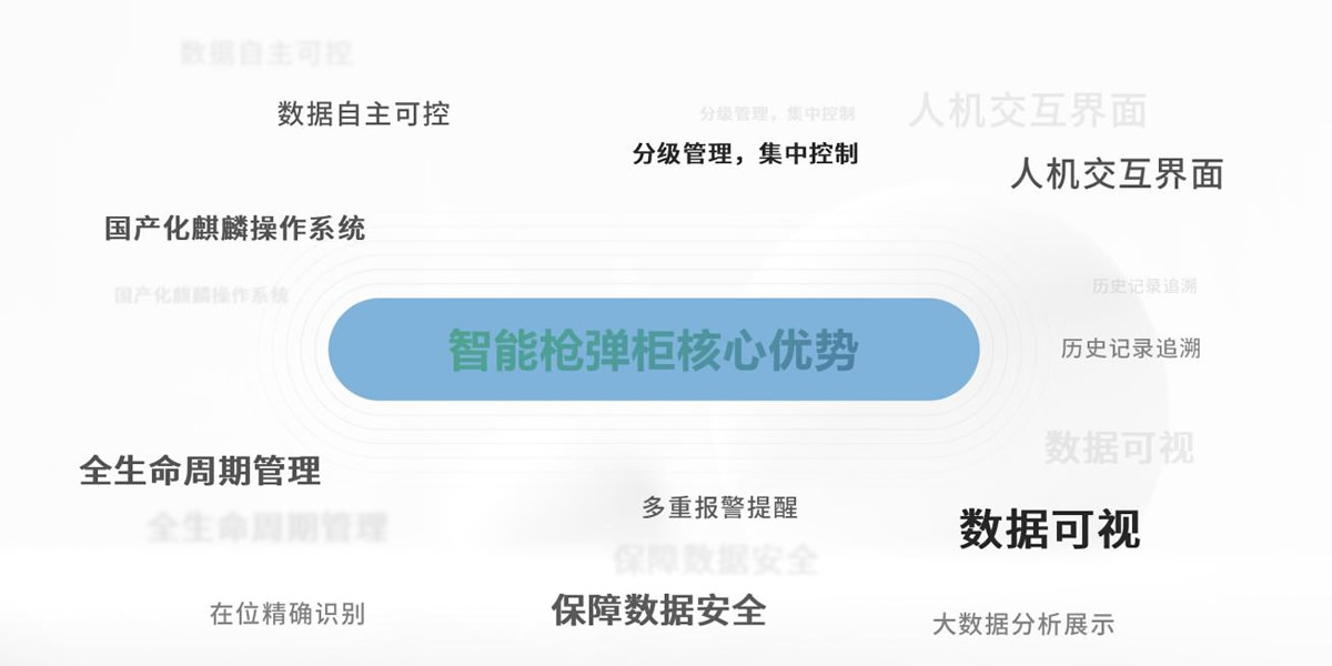 軍用智能長槍柜2