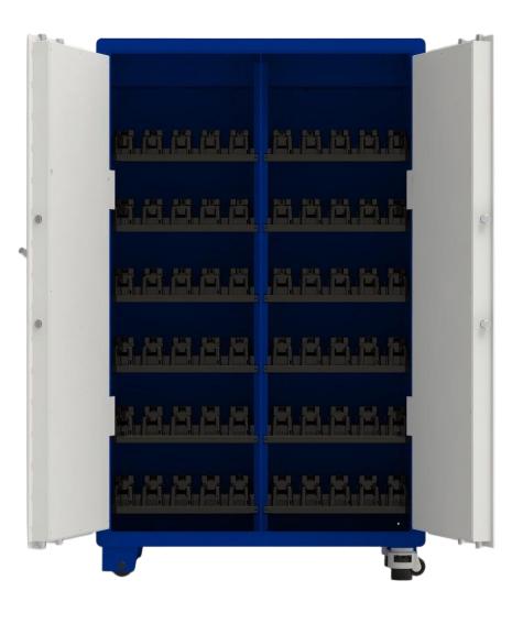 警用智能短槍柜1