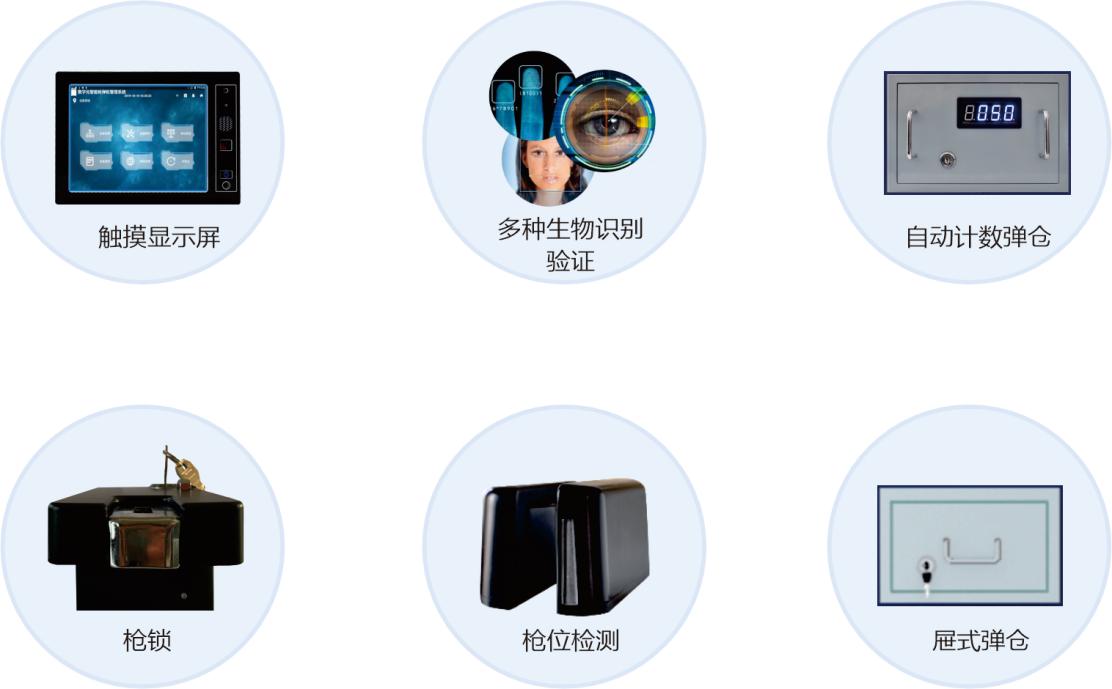 警用智能短槍柜2