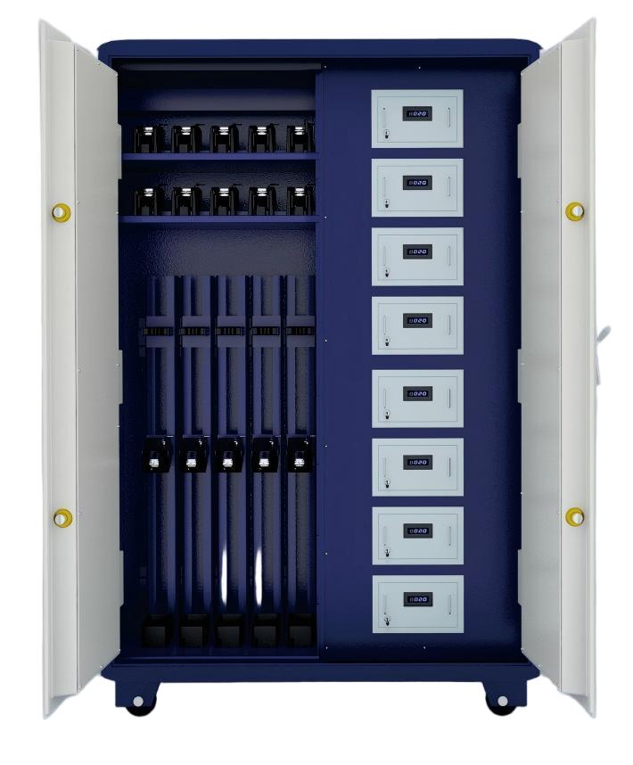 智能槍彈一體柜1